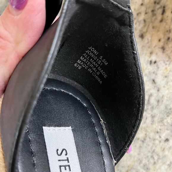 Steve Madden Shoes Steve
Madden Joni Black Espadrille size 5.5M - Picture 11 of 15